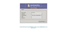 Tablet Screenshot of mssql.tagfa.com
